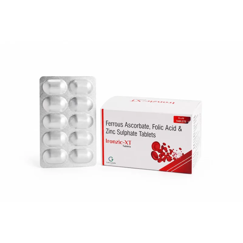IRONZIC-XT (Tablet)