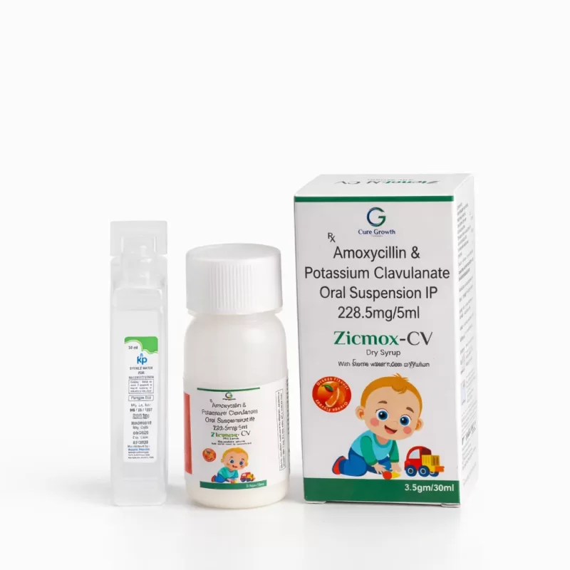 ZICMOX-CV (Dry Syrup)